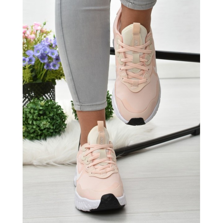 Buty damskie sportowe W Nike React ART3MIS CN8203-800 Pomarańczowe