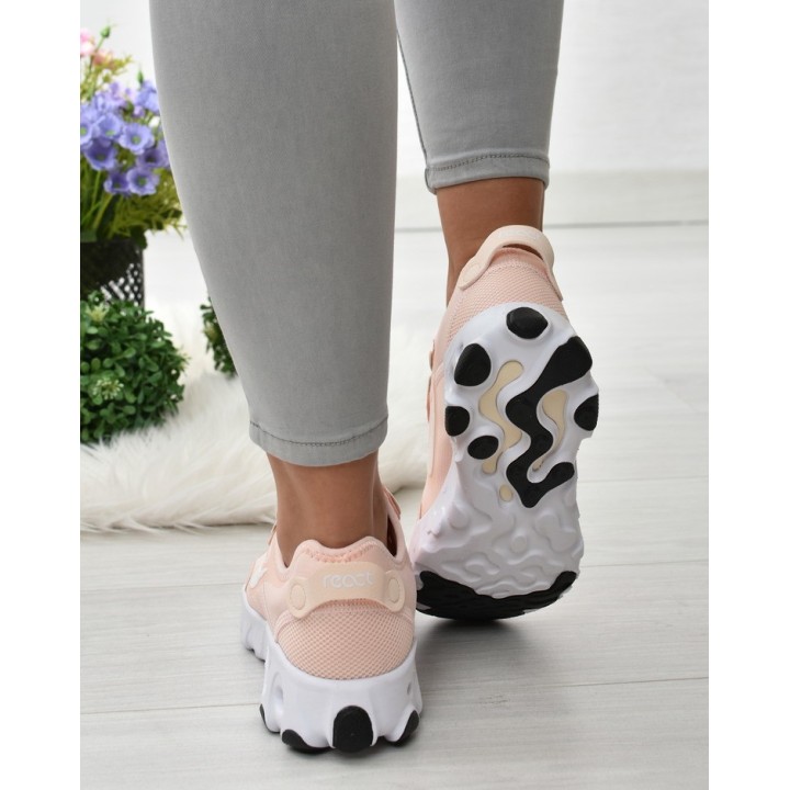 Buty damskie sportowe W Nike React ART3MIS CN8203-800 Pomarańczowe