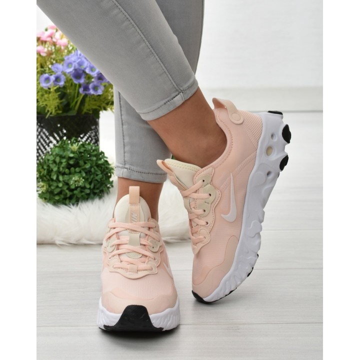 Buty damskie sportowe W Nike React ART3MIS CN8203-800 Pomarańczowe