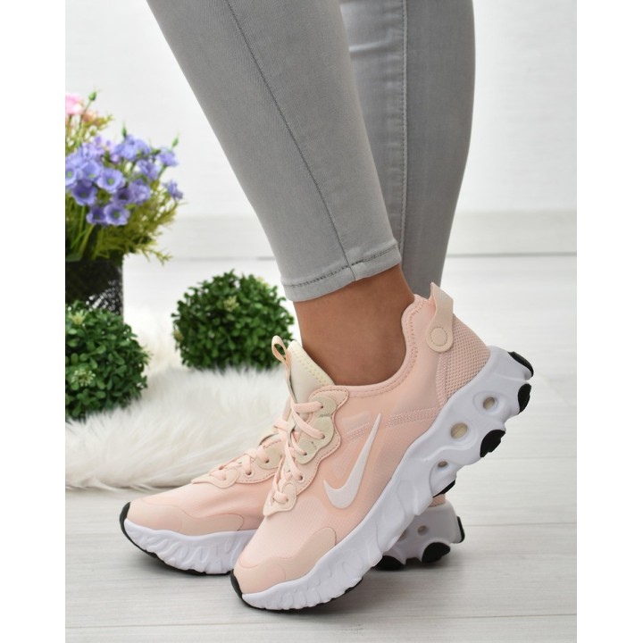 Buty damskie sportowe W Nike React ART3MIS CN8203-800 Pomarańczowe