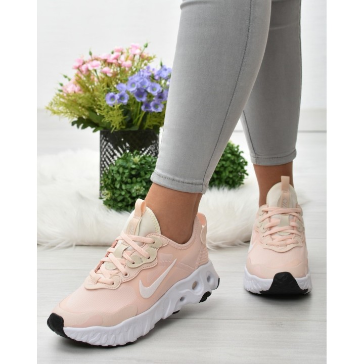 Buty damskie sportowe W Nike React ART3MIS CN8203-800 Pomarańczowe