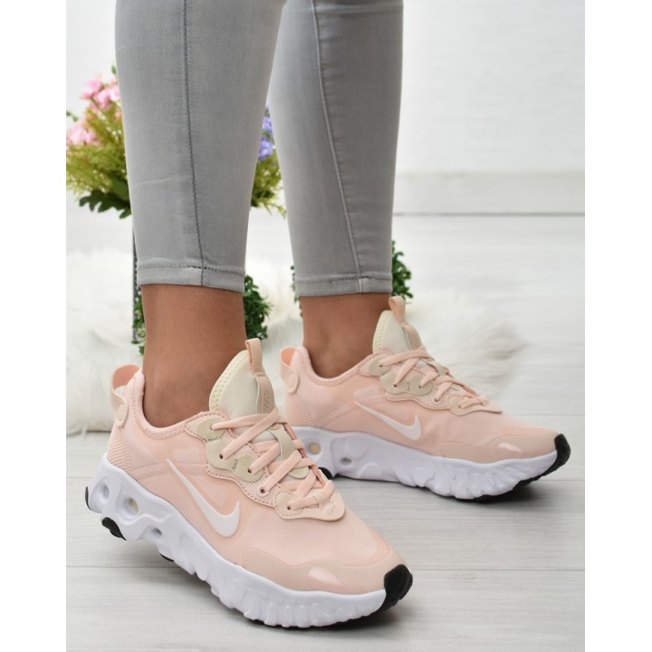 Buty damskie sportowe W Nike React ART3MIS CN8203-800 Pomarańczowe