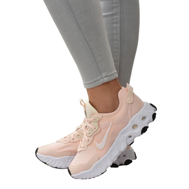 Buty damskie sportowe W Nike React ART3MIS CN8203-800 Pomarańczowe