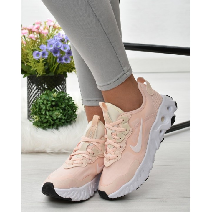 Buty damskie sportowe W Nike React ART3MIS CN8203-800 Pomarańczowe