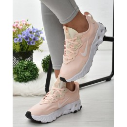 Buty damskie sportowe W Nike React ART3MIS CN8203-800 Pomarańczowe