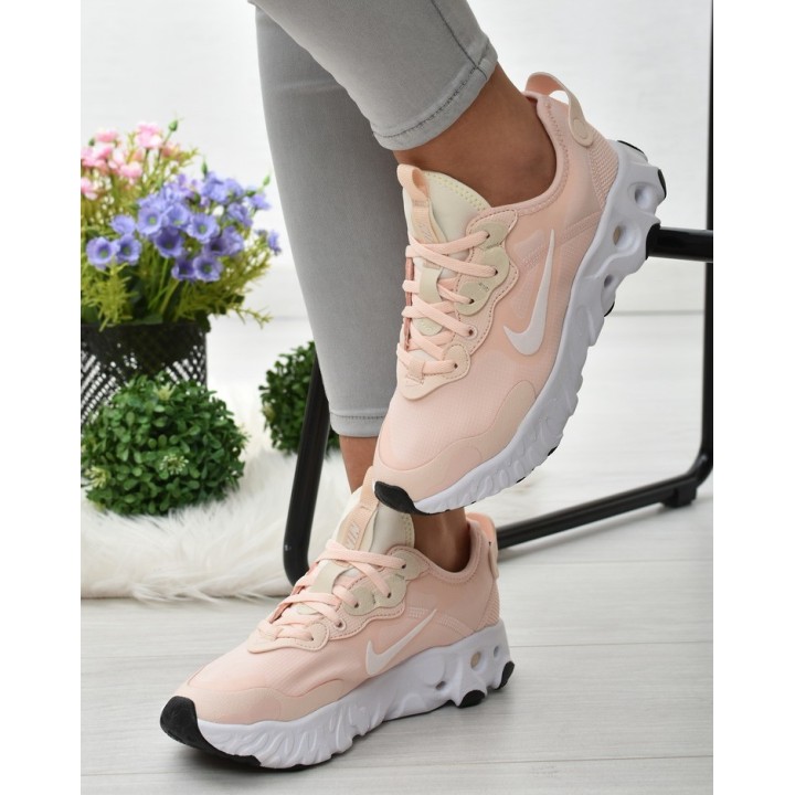 Buty damskie sportowe W Nike React ART3MIS CN8203-800 Pomarańczowe
