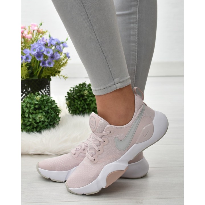 Buty sportowe WMNS Nike Speedrep CU3583-600 Różowe