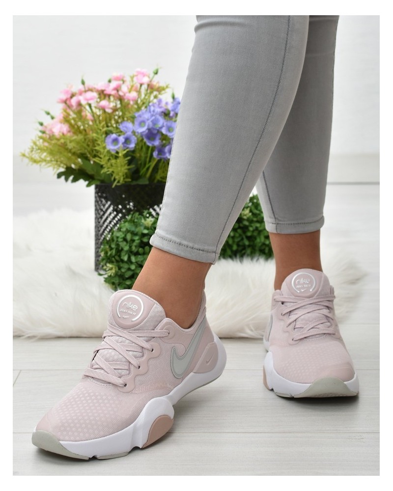 Buty sportowe WMNS Nike Speedrep CU3583-600 Różowe