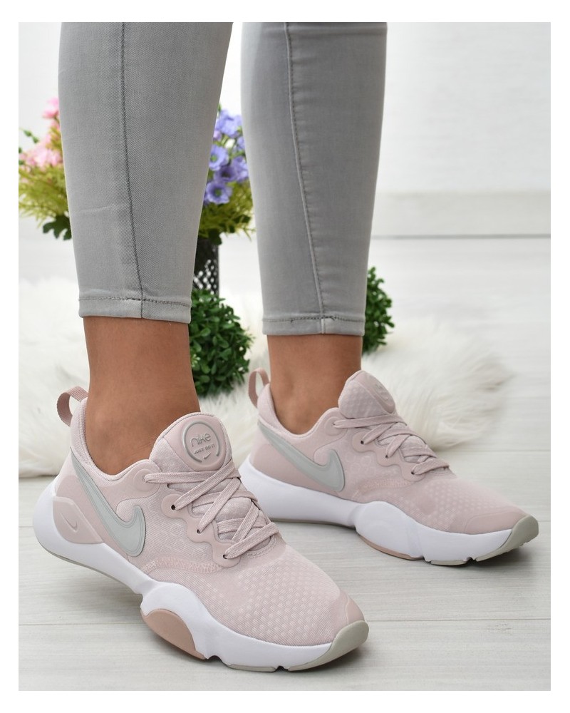 Buty sportowe WMNS Nike Speedrep CU3583-600 Różowe