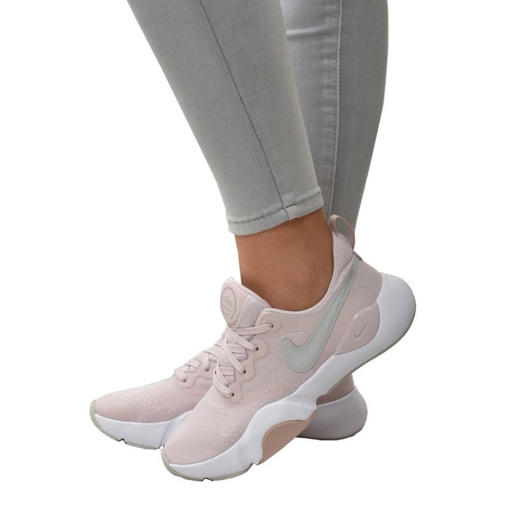 Buty sportowe WMNS Nike Speedrep CU3583-600 Różowe