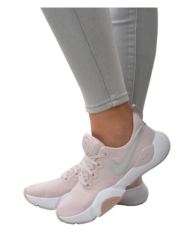 Buty sportowe WMNS Nike Speedrep CU3583-600 Różowe