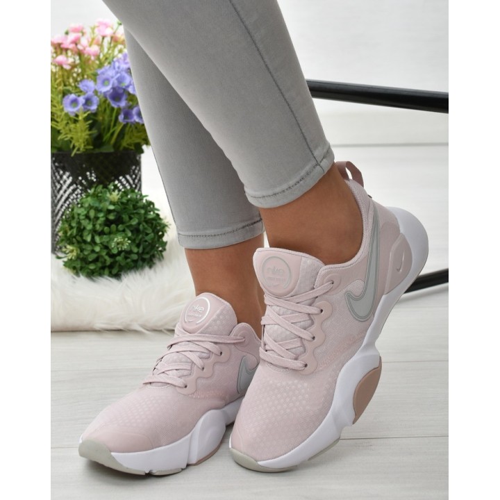 Buty sportowe WMNS Nike Speedrep CU3583-600 Różowe
