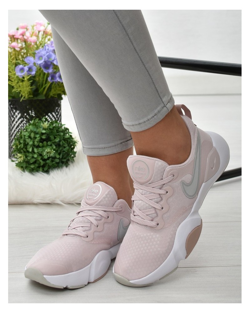 Buty sportowe WMNS Nike Speedrep CU3583-600 Różowe