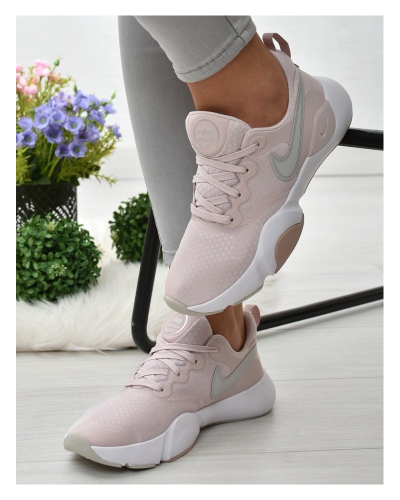 Buty sportowe WMNS Nike Speedrep CU3583-600 Różowe