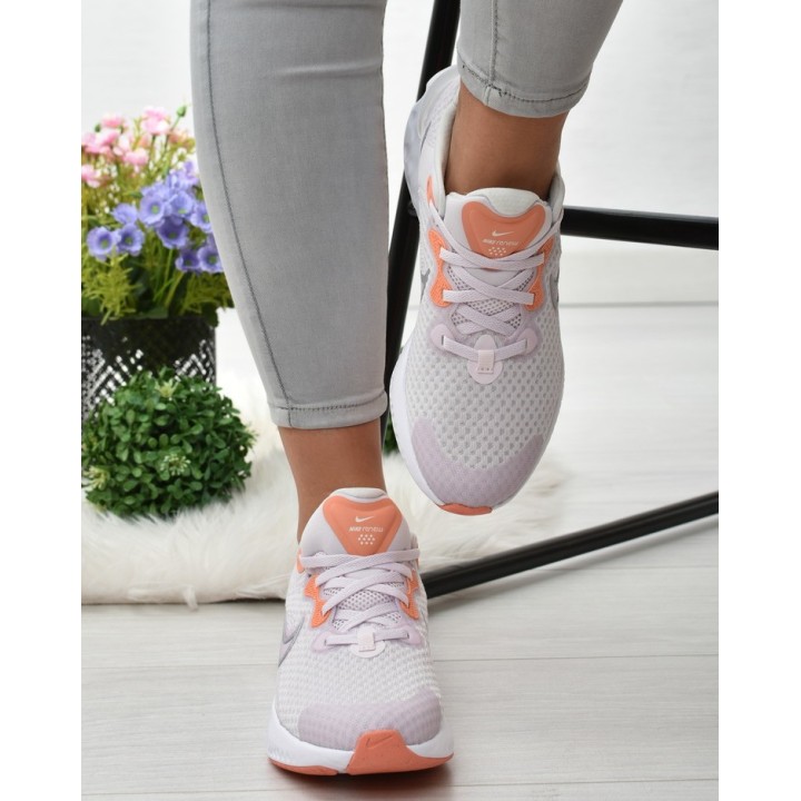 Buty sportowe Nike Renew Run 2 CW3259-504 Fioletowe