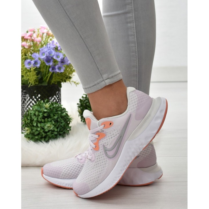 Buty sportowe Nike Renew Run 2 CW3259-504 Fioletowe