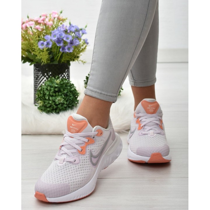Buty sportowe Nike Renew Run 2 CW3259-504 Fioletowe