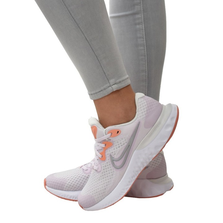 Buty sportowe Nike Renew Run 2 CW3259-504 Fioletowe