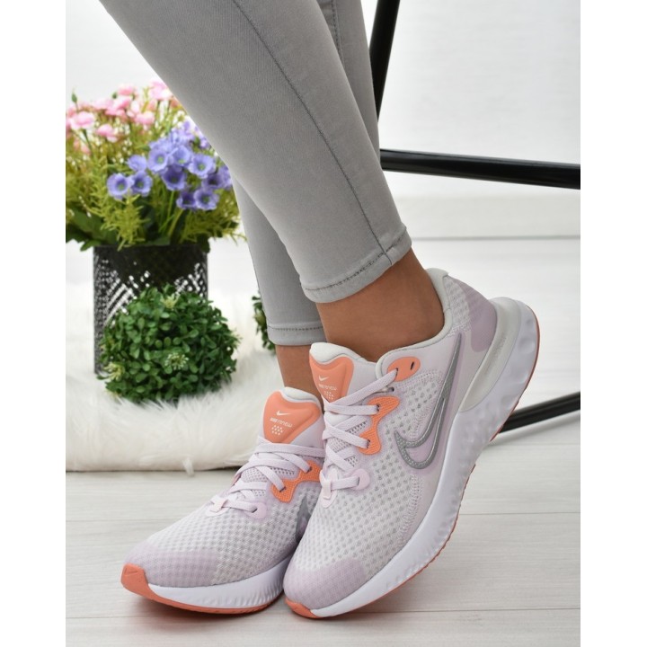 Buty sportowe Nike Renew Run 2 CW3259-504 Fioletowe