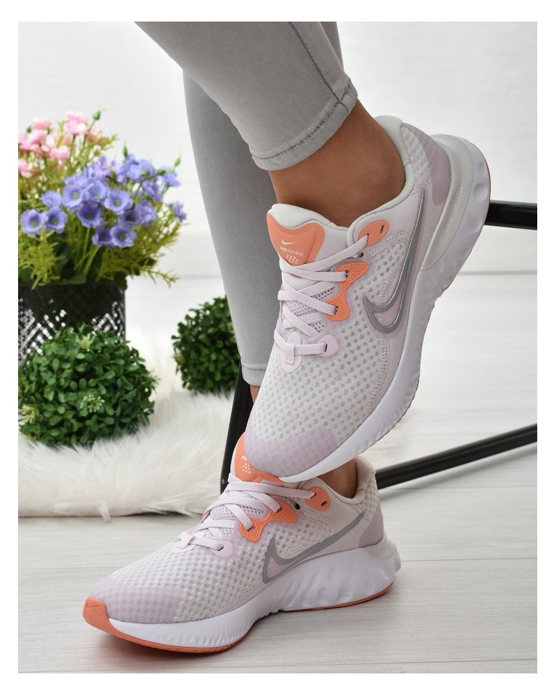 Buty sportowe Nike Renew Run 2 CW3259-504 Fioletowe