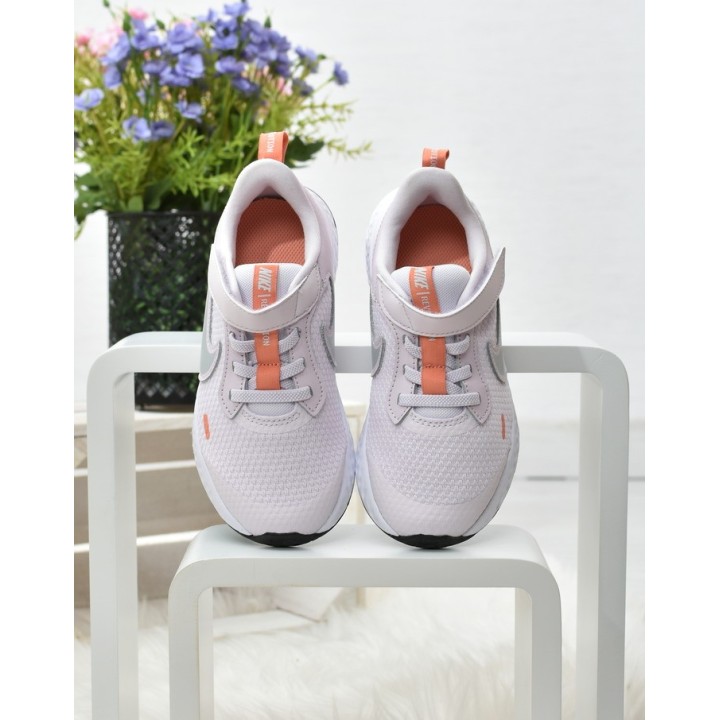 Buty sportowe dziecięce Nike Revolution 5 BQ5672-504 Fioletowe