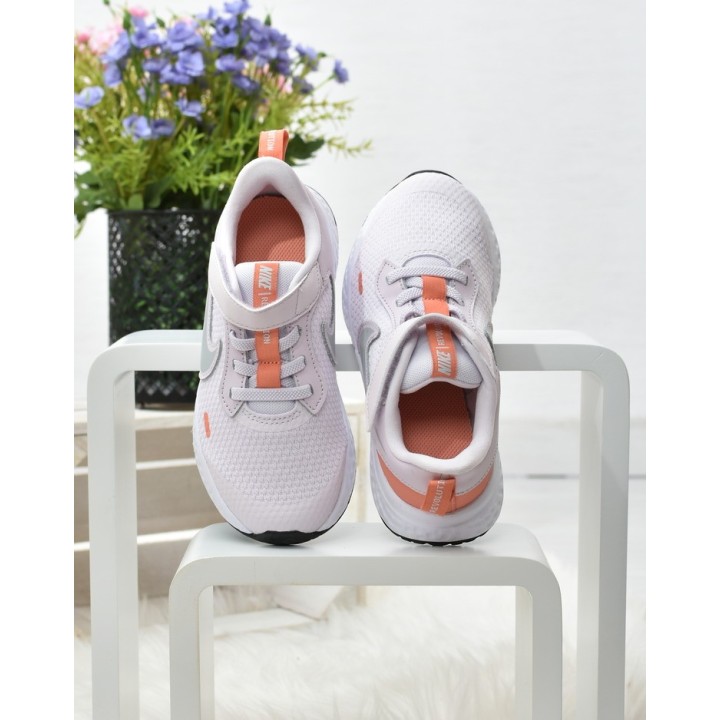 Buty sportowe dziecięce Nike Revolution 5 BQ5672-504 Fioletowe