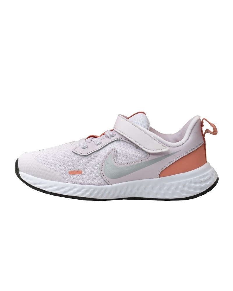 Buty sportowe dziecięce Nike Revolution 5 BQ5672-504 Fioletowe