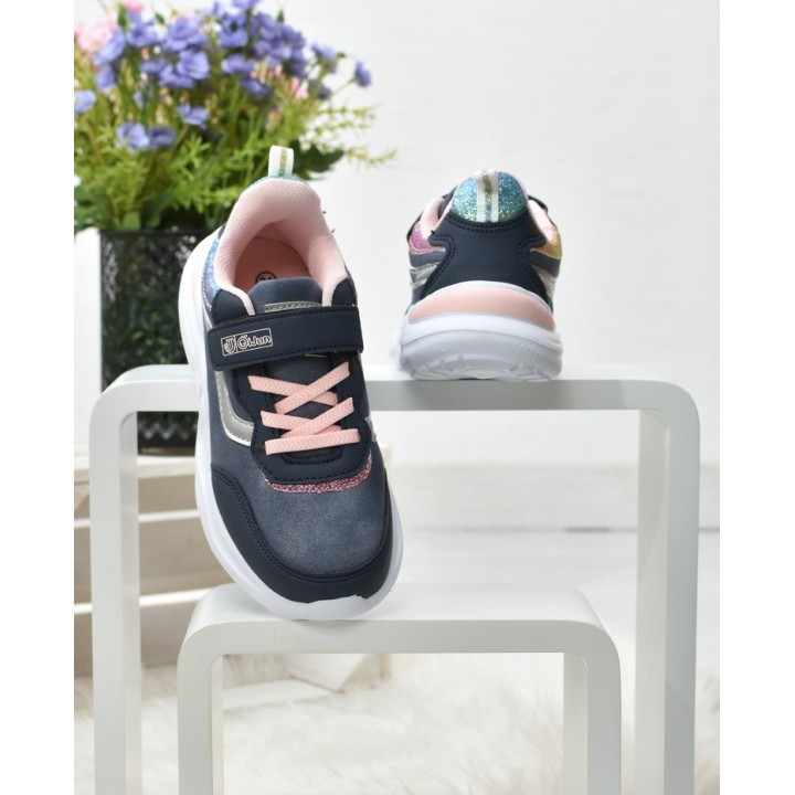 Buty sportowe dziecięce Badoxx 5XC-8197 Granatowe