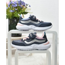 Buty sportowe dziecięce Badoxx 5XC-8197 Granatowe
