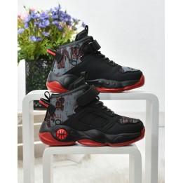 Buty sportowe dziecięce Clibee L204 Czarno-czerwone