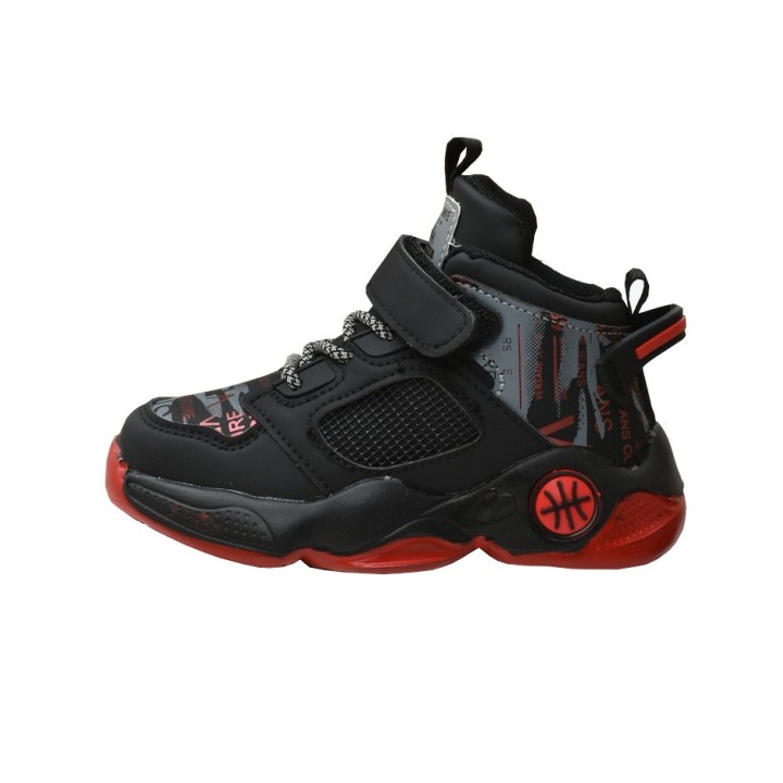 Buty sportowe dziecięce Clibee L204A Czarno-czerwone