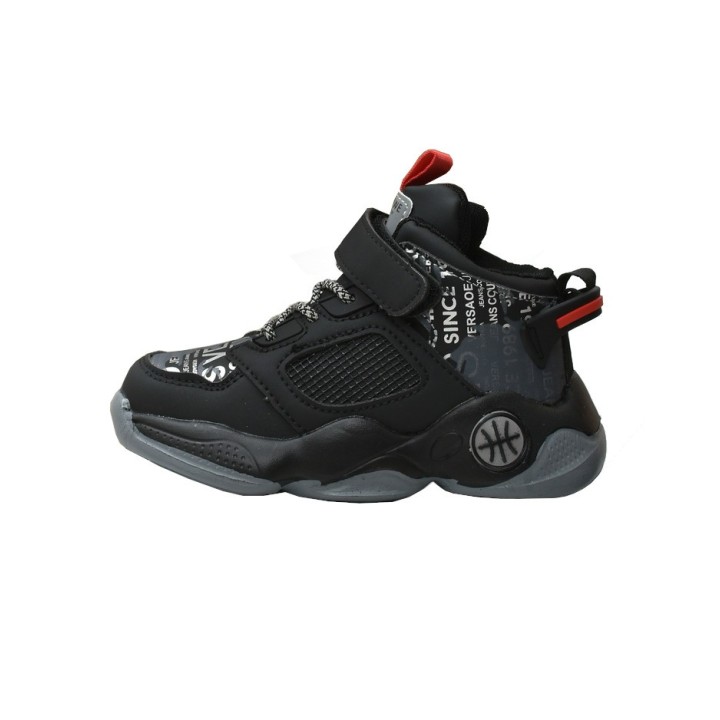 Buty sportowe dziecięce Clibee L204A Czarno-szare