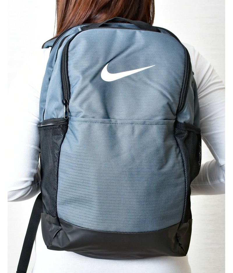 Plecak Nike BA5954 Szary Kolor Szary uni