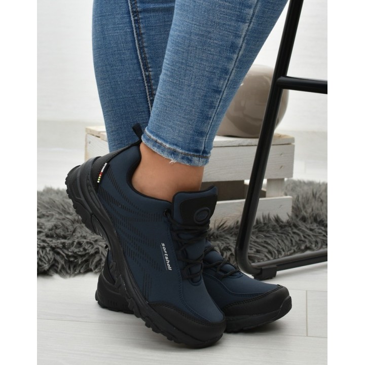 Buty trekkingowe American Club WT51 Granatowe