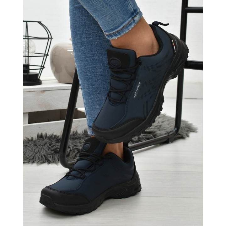 Buty trekkingowe American Club WT51 Granatowe