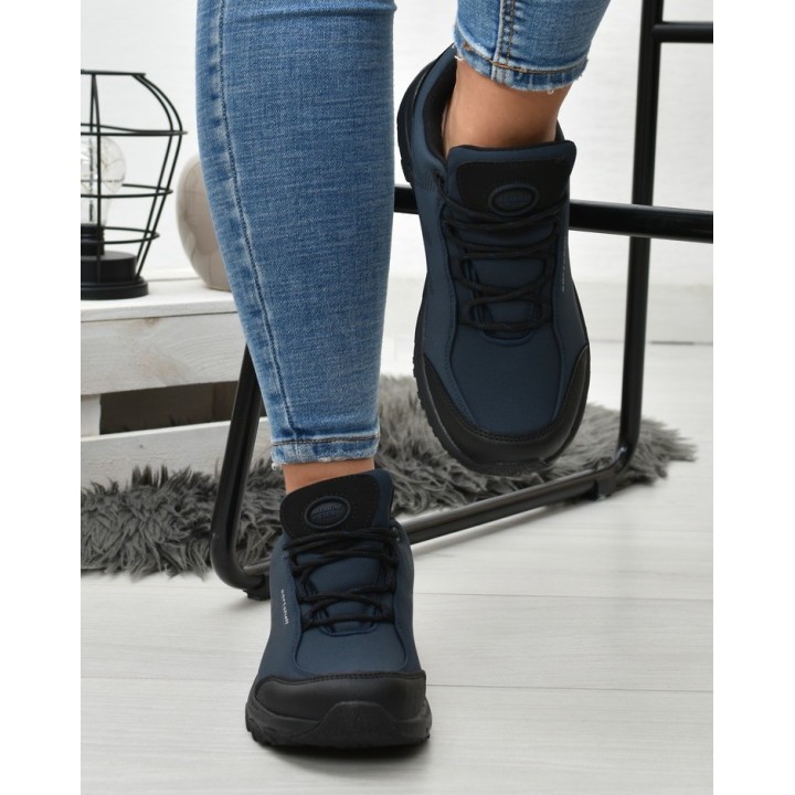Buty trekkingowe American Club WT51 Granatowe