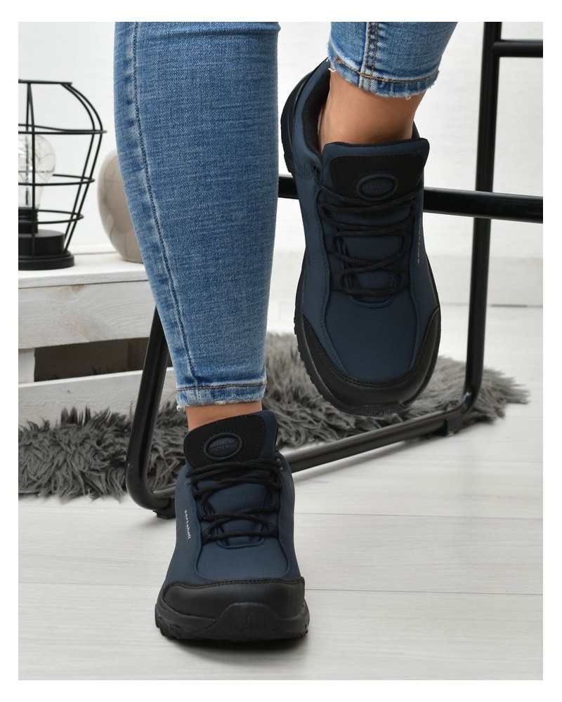 Buty trekkingowe American Club WT51 Granatowe