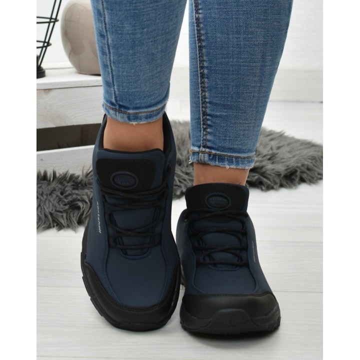 Buty trekkingowe American Club WT51 Granatowe