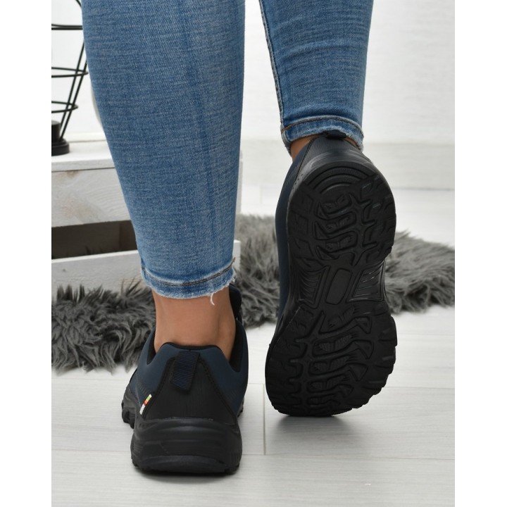 Buty trekkingowe American Club WT51 Granatowe