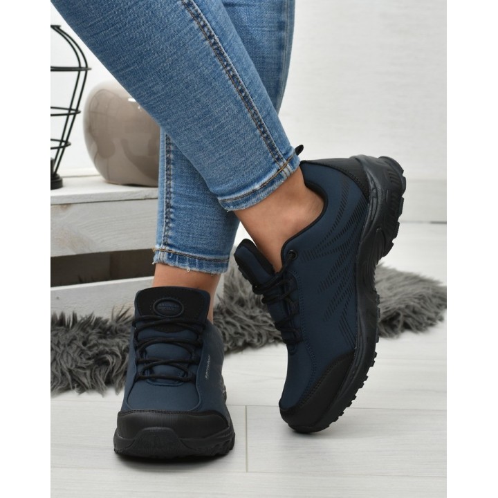 Buty trekkingowe American Club WT51 Granatowe