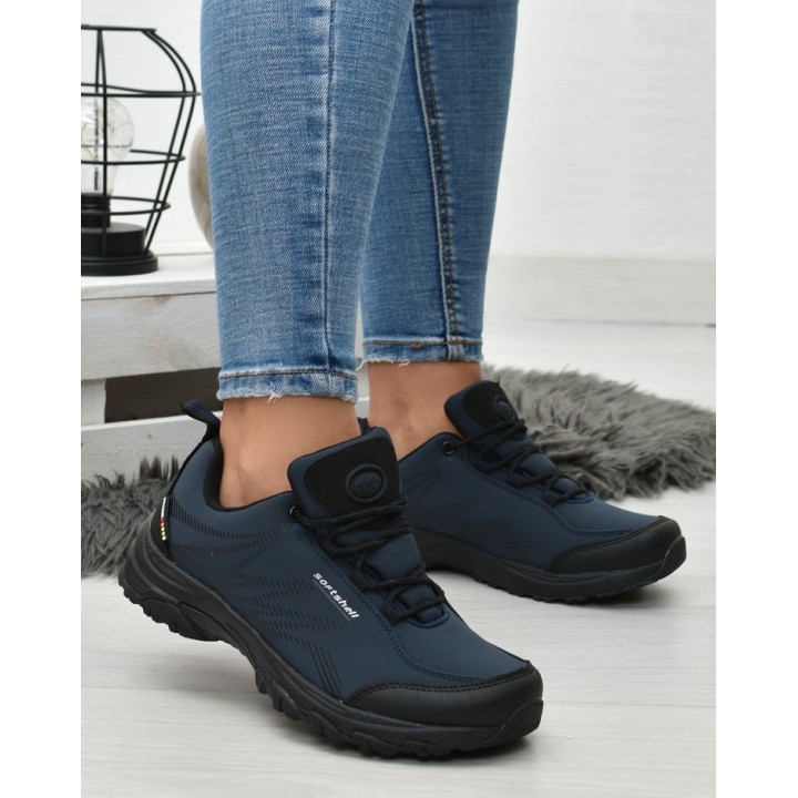 Buty trekkingowe American Club WT51 Granatowe