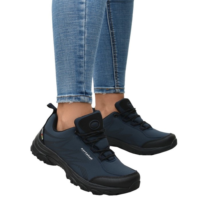 Buty trekkingowe American Club WT51 Granatowe