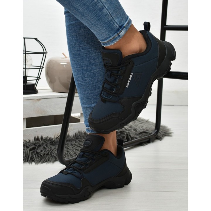 Buty trekkingowe American Club WT46 Granatowy