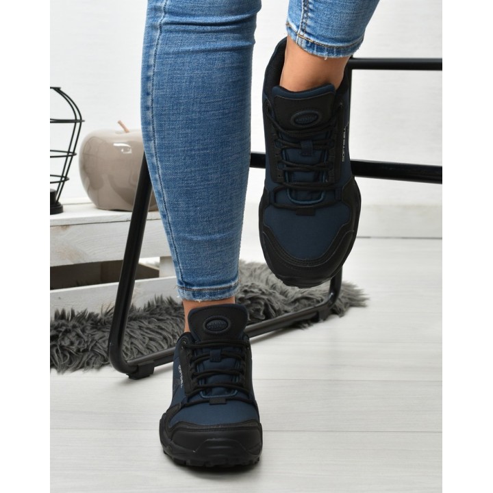 Buty trekkingowe American Club WT46 Granatowy