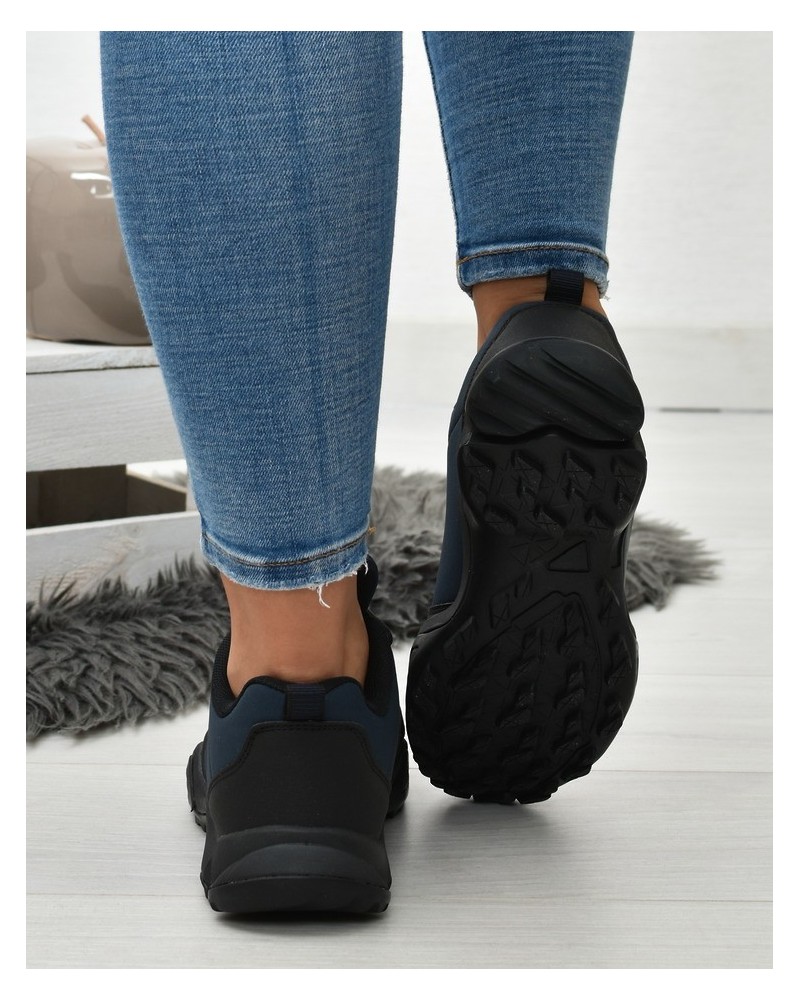 Buty trekkingowe American Club WT46 Granatowy