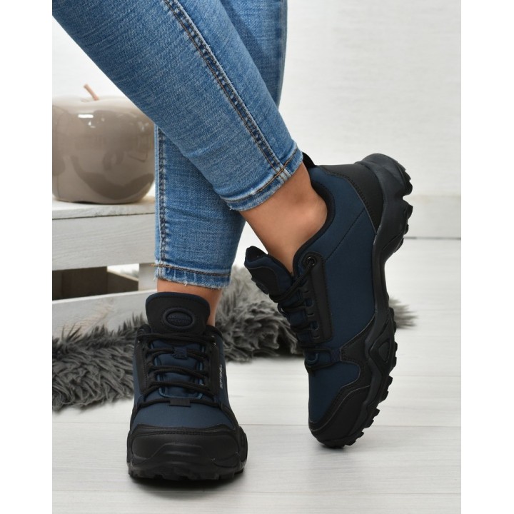 Buty trekkingowe American Club WT46 Granatowy