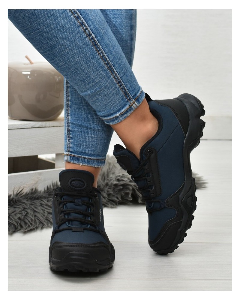 Buty trekkingowe American Club WT46 Granatowy