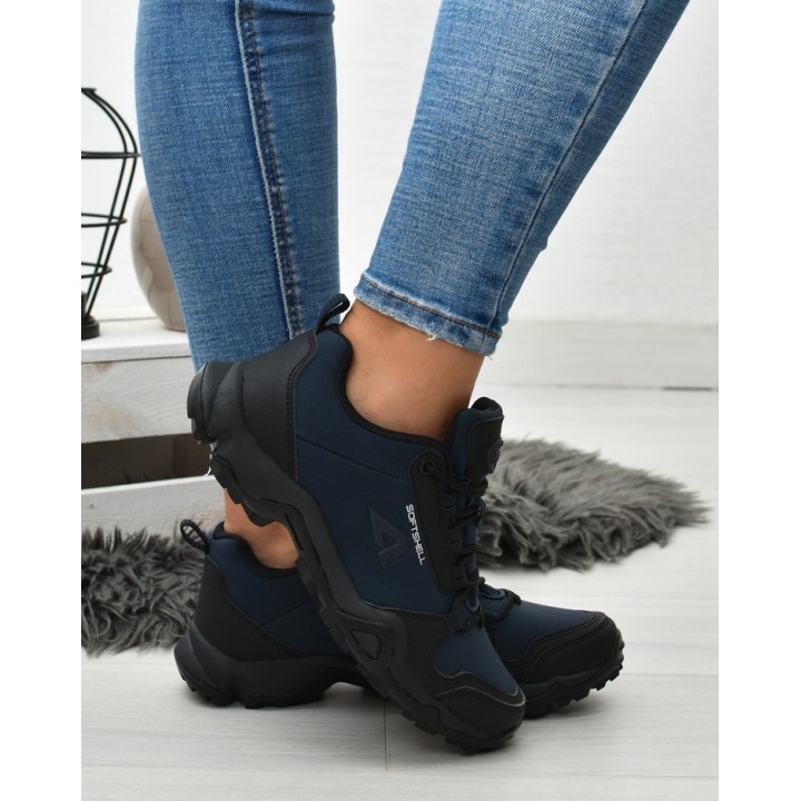 Buty trekkingowe American Club WT46 Granatowy
