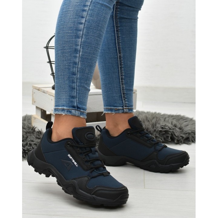 Buty trekkingowe American Club WT46 Granatowy