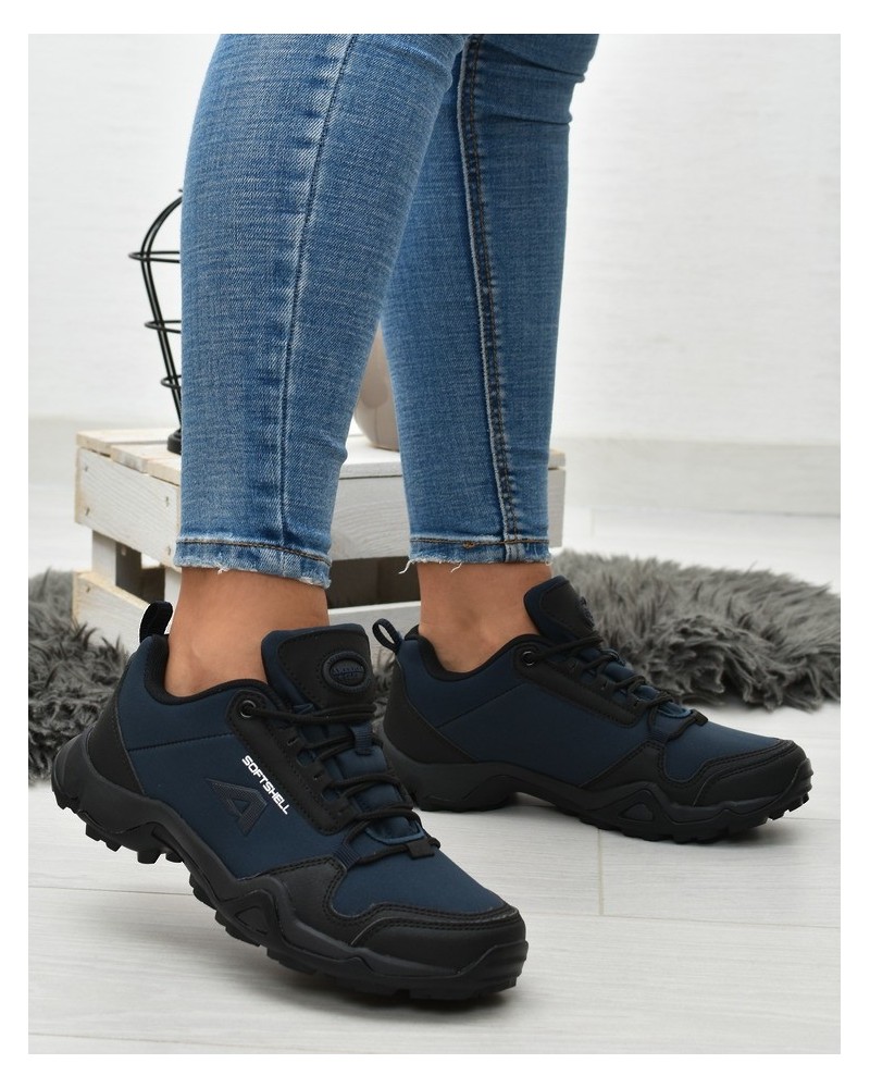 Buty trekkingowe American Club WT46 Granatowy